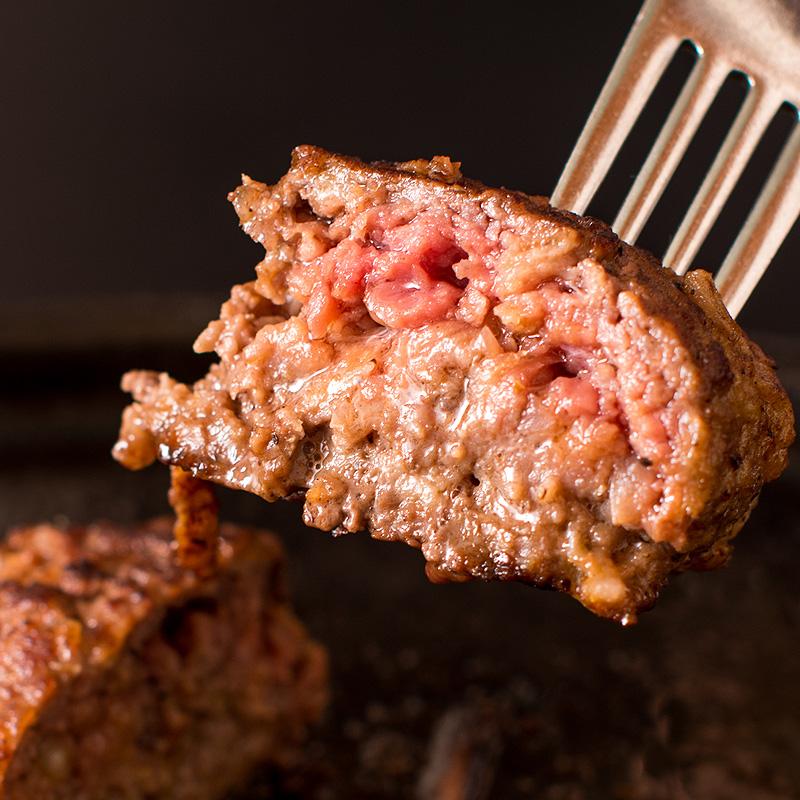 ハンバーグ セット 冷凍 無添加 お取り寄せ 牛肉 常陸牛 200g 10個入り ブランド牛 国産 和牛 黒毛和牛 誕生日 プレゼント 自宅用 お試し_8