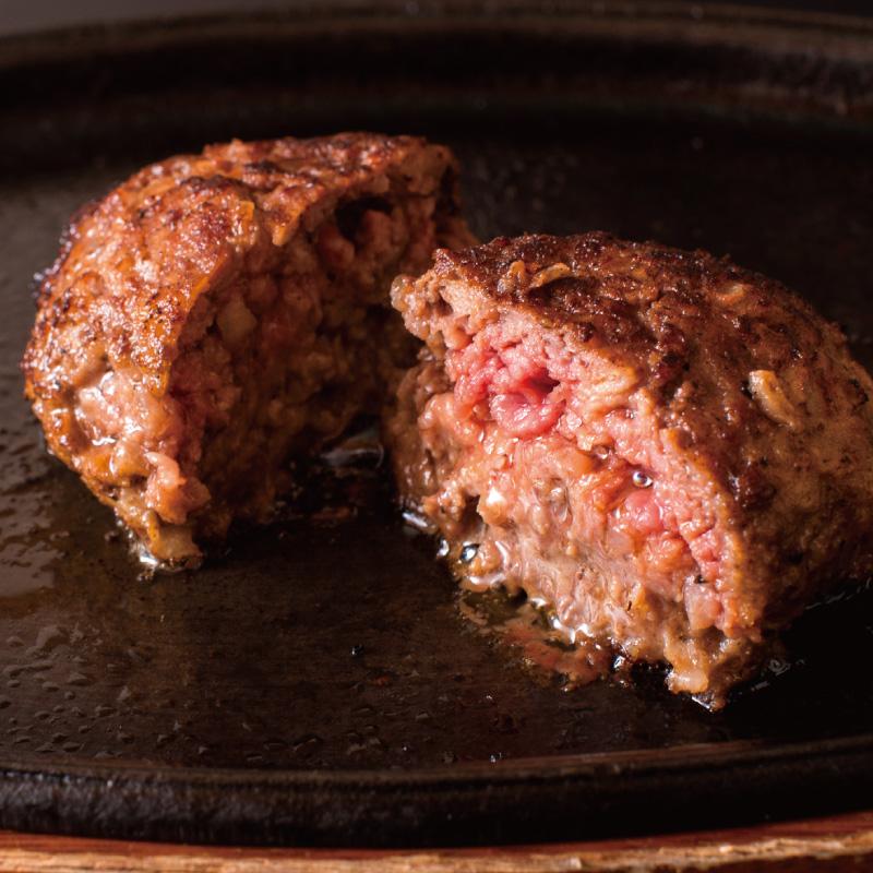 ハンバーグ セット 冷凍 無添加 お取り寄せ 牛肉 常陸牛 200g 10個入り ブランド牛 国産 和牛 黒毛和牛 誕生日 プレゼント 自宅用 お試し_9