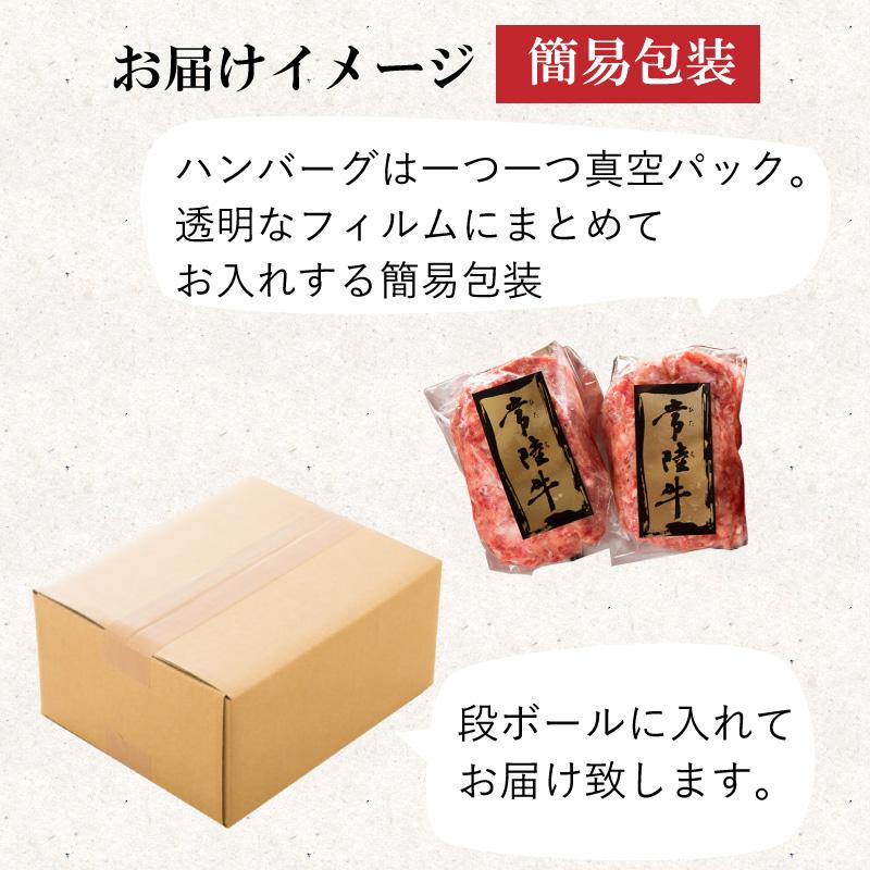 ハンバーグ セット 送料無料 惣菜 常陸牛 100g×20個入り 自宅用 お試し ブランド牛 国産 和牛｜nikunoiijima｜03