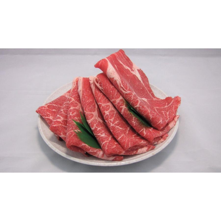 牛肉 牛肩ロース 1kg すき焼き  焼肉大容量 1kg  送料無料｜nikunokinoshita｜02