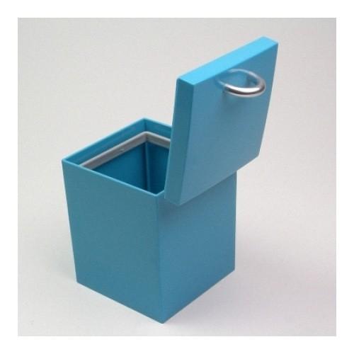 小さめサイズがうれしいトイレポット サニタリーボックス アイセン カスケット 白 コンパクト 省スペース 掃除 シンプル おしゃれ ゴミ箱 P1 a にくらす Yahoo 店 通販 Yahoo ショッピング