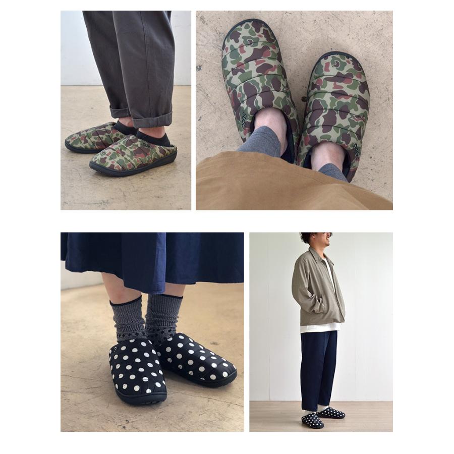 Subu スブ 年モデル メンズ 26 0 31 5cm 素足 外履き 冬 サンダル スリッポン スリッパ 起毛 ダウンサンダル サイズ感 ブラック a にくらす Yahoo 店 通販 Yahoo ショッピング