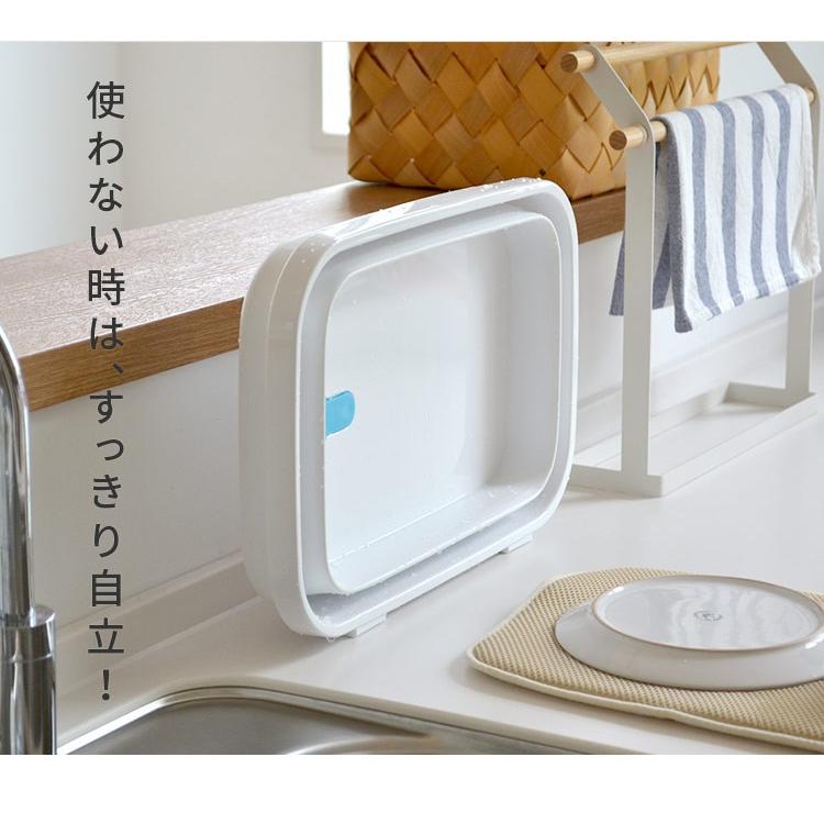 キッチンソフトタブ 折りたためる 洗い桶 水抜き栓付 容量6 6l 浸け置き洗い たらい 折り畳み 収納 たためる アウトドア 伊勢藤 にくらす Yahoo 店 通販 Yahoo ショッピング