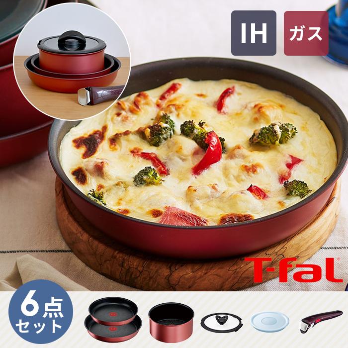 ティファール T Fal Ih対応 インジニオ ネオ Ihルビー エクセレンス セット6 フライパン セット L P1 にくらす Yahoo 店 通販 Yahoo ショッピング