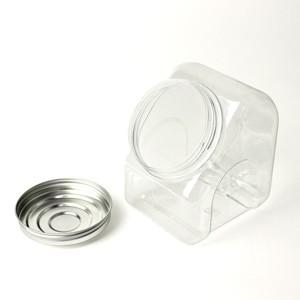 駄菓子入れ クリアポット 透明の容器で中が見える駄菓子屋さんのような小物入れです 詰め合わせ にくらす Yahoo 店 通販 Yahoo ショッピング