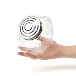 駄菓子入れ クリアポット 透明の容器で中が見える駄菓子屋さんのような小物入れです 詰め合わせ にくらす Yahoo 店 通販 Yahoo ショッピング