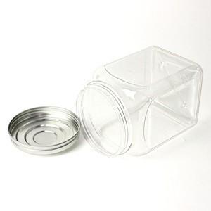 駄菓子入れ クリアポット M 透明の容器で中が見える駄菓子屋さんのような小物入れです 詰め合わせ にくらす Yahoo 店 通販 Yahoo ショッピング