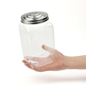 駄菓子入れ クリアポット L 透明の容器で中が見える駄菓子屋さんのような小物入れです 詰め合わせ にくらす Yahoo 店 通販 Yahoo ショッピング