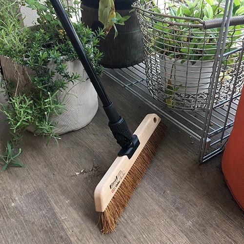エブナット Ebnat スーパーブルーム 32cm ココナッツ ブラシユニット スイス製 玄関 エントランス 室外 屋外 ほうき ヘッド切替え 掃 にくらす Yahoo 店 通販 Yahoo ショッピング