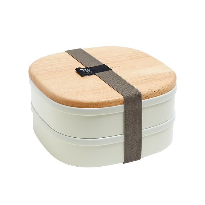 在庫限り おまけ特典 運動会 お弁当箱 ギャザリングランチボックス 2段 4 5人用 二段重 シール容器 パーカーファームテーブル おしゃれ 重箱 P1 a にくらす Yahoo 店 通販 Yahoo ショッピング