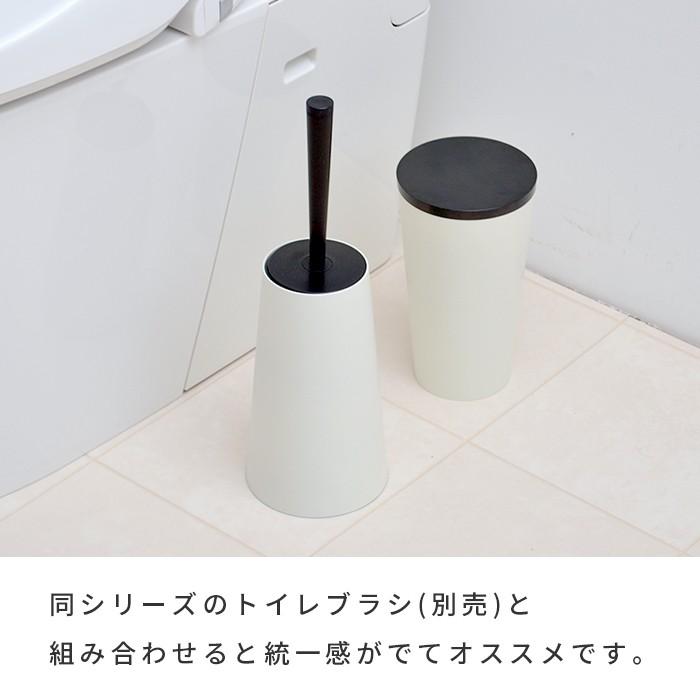 ダスパー Dustper トイレポット ホワイト ブラック 日本製 国産 伝統 手作り おしゃれ インテリア シック トイレ用品 トイレ用品 モダン 当店限定カラー P1 a にくらす Yahoo 店 通販 Yahoo ショッピング