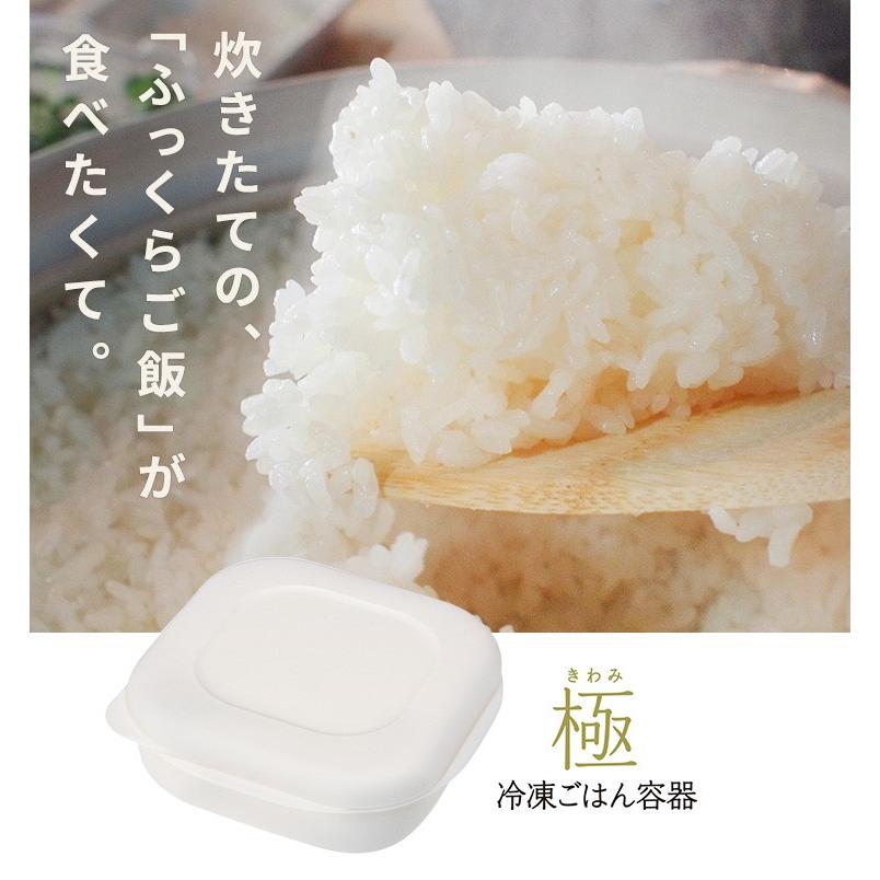 3個セット 極 冷凍ごはん容器 レンジでチンで 炊きたてご飯のように ムラなく 一膳分 冷凍保存 冷凍ご飯 お弁当 マーナ K748 Marna 3s にくらす Yahoo 店 通販 Yahoo ショッピング