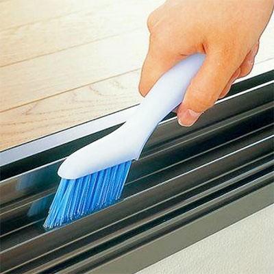 みぞスッキリ サッシブラシ W 210 マーナ 掃除の達人 窓 サッシ 隅 すみっこ ミニブラシ 溝 風呂 タイル 目地 バスルーム 風呂場 掃 にくらす Yahoo 店 通販 Yahoo ショッピング