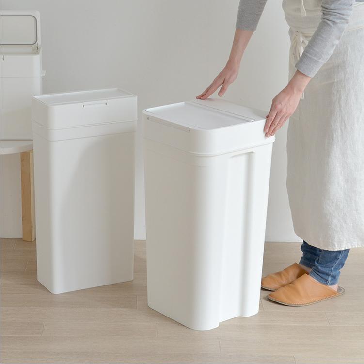 新入荷 流行 ゴミ箱 密閉ダストボックス パッキン付き 45l 生ゴミ おむつペール おしゃれ 分別 Seals シールズ 白 グレー キッチンペール ペット シンプル 日本製 Aynaelda Com