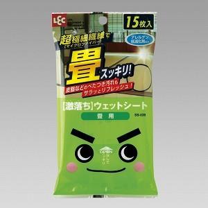 激落ちシート 畳用 ・ 15枚入 SS-039 レック 激落ちくん 激おち 掃除シート シートタイプ クリーナー 洗剤 窓 大掃除 グッズ
