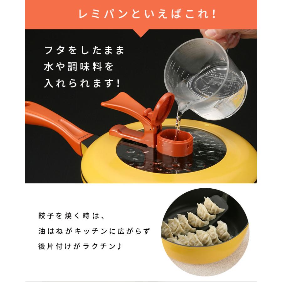 レミパンセット 24cm ノッポ蒸し台付 レミ・ヒラノ 平野レミ