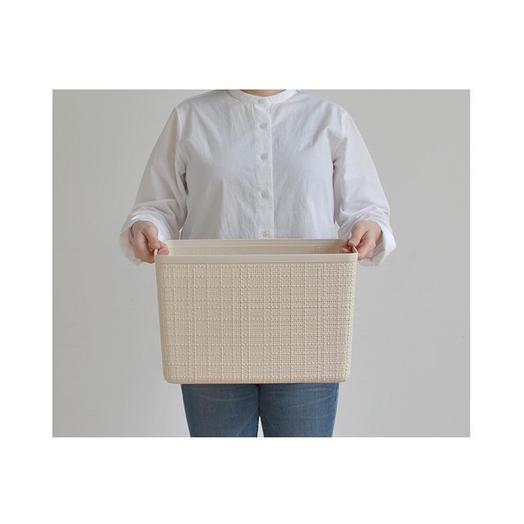 ランドリーバスケット Jute 20L 洗濯かご 洗濯物入れ おしゃれ シンプル 北欧 カーバー CURVER ジュート