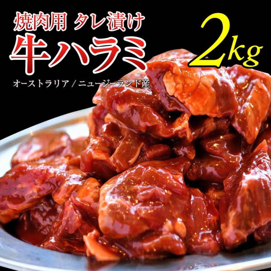 肉 牛肉 メガ盛り 焼肉 ハラミ 2kg タレ付き 焼き肉 バーベキュー q 00g 往復送料無料 内祝い 訳あり ギフト 500g 4 焼肉セット 送料無料 お肉 焼肉用