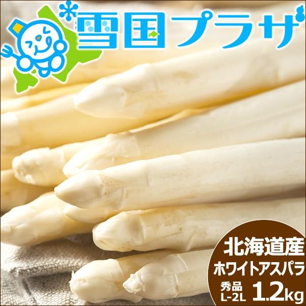 店内限界値引き中 セルフラッピング無料 出荷中 北海道産 ホワイトアスパラ 1 2kg Ja共撰 極太 L 2lサイズ アスパラガス 北海道 ギフト 贈り物 プレゼント お取り寄せ Cisama Sc Gov Br