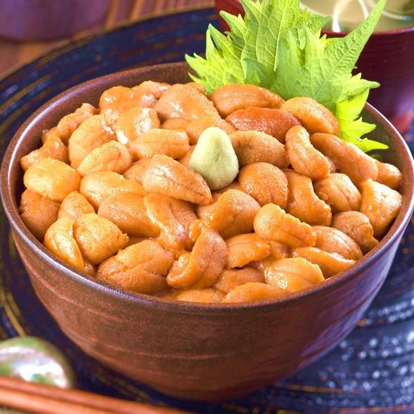 生ウニ 北海道産 バフンウニ 0g 100g 2p入り 航空便 うに ウニ ウニ 塩水うに 塩水ウニ 人気 水産 北海道 グルメ お取り寄せ Hn Ezobafun H 100 2 雪国プラザ Yahoo ショッピング店 通販 Yahoo ショッピング