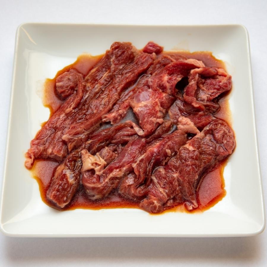 焼肉 やわらか牛ハラミ 醤油だれ漬け 600g 漬け込み肉 味付き肉 Nikuya 焼肉通販 肉屋の台所 通販 Yahoo ショッピング