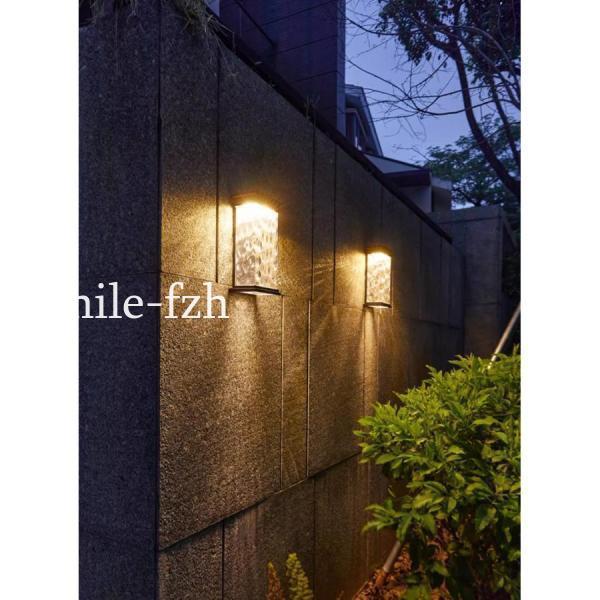 壁掛け照明 ロマンチック 玄関灯 明暗センサー led ポーチライト 壁掛け照明 ロマンチック 玄関灯 明暗センサー led ポーチライト