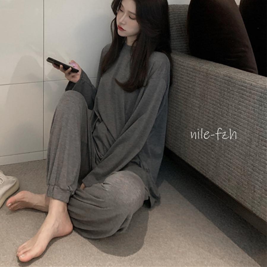 ラスト1点】ダッフィー ジェラピケ ルームウェアセット 長袖