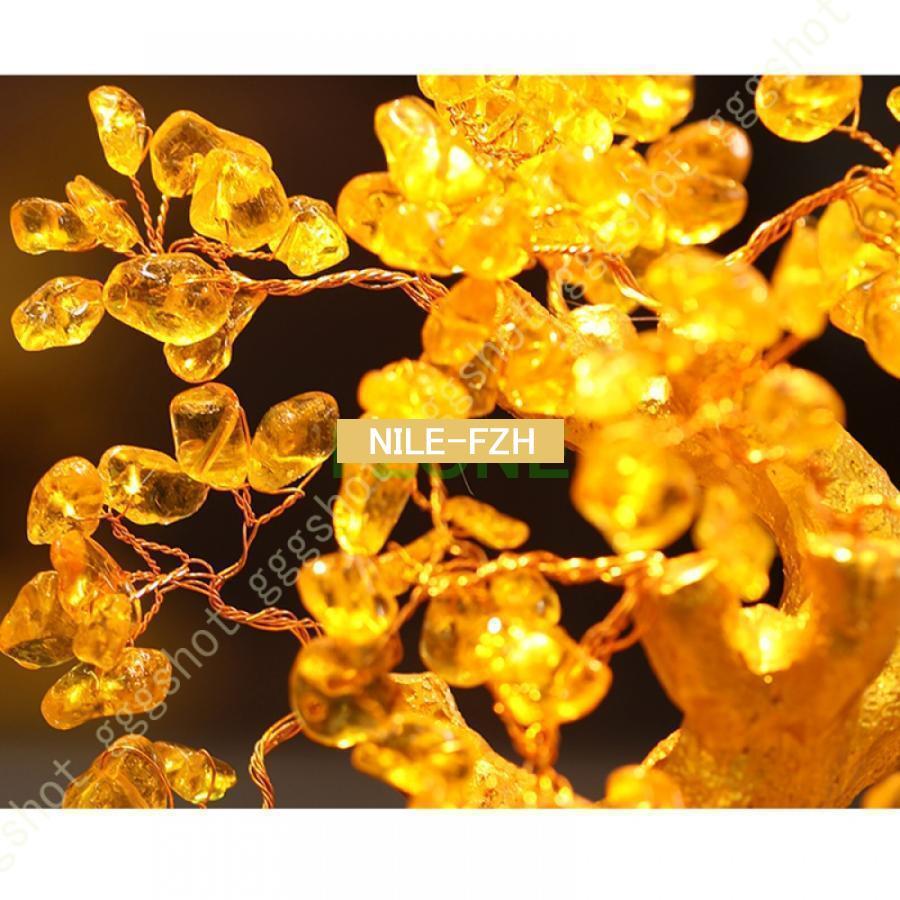 招財樹 金のなる木 黄水晶 シトリン 風水アイテム インテリア 金 招財樹 金のなる木 黄水晶 シトリン 風水アイテム インテリア 金