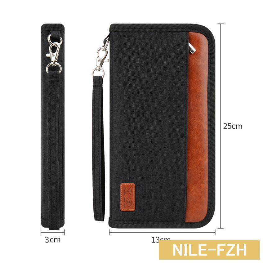 Y-3 パスポートケース　トラベルケース　ポーチ 楽天市場】パスポートケーストラベルポーチ スキミング防止 通帳