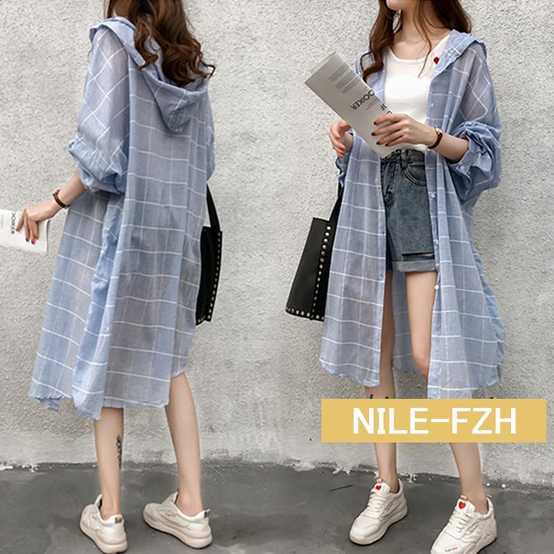 シャツ レディース ロング 長袖 カーディガン ブラウス ロング