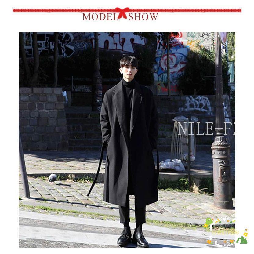 Acne Studios ナイロン中綿 チェスターコート メンズ チェスターコート 秋 冬 ロングコート アウター 中綿