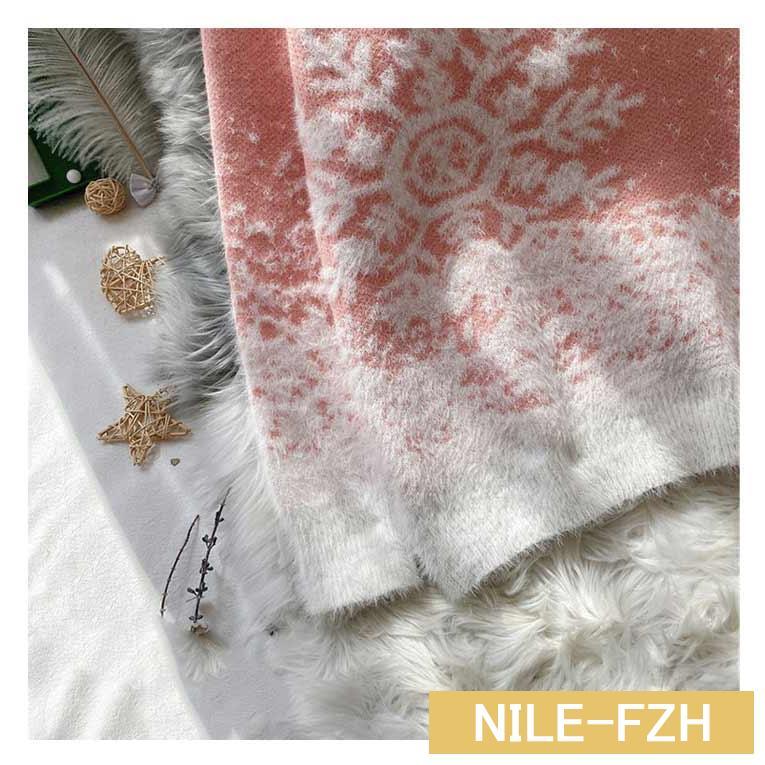 ニットセーター クリスマス衣装 赤 レディース セーター ニット