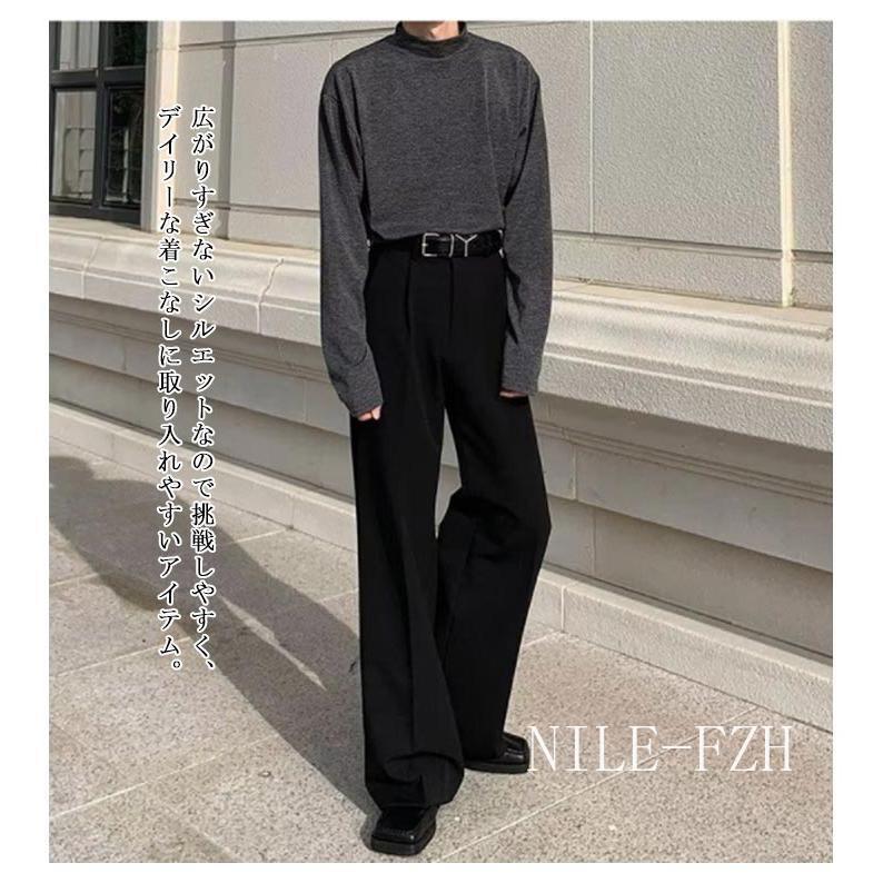 フレアパンツ メンズ スラックス センタープレス ブーツカット フレアパンツ メンズ スラックス センタープレス ブーツカット