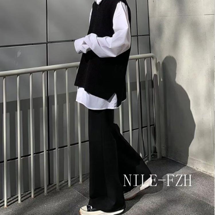 フレアパンツ メンズ スラックス センタープレス ブーツカット フレアパンツ メンズ スラックス センタープレス ブーツカット