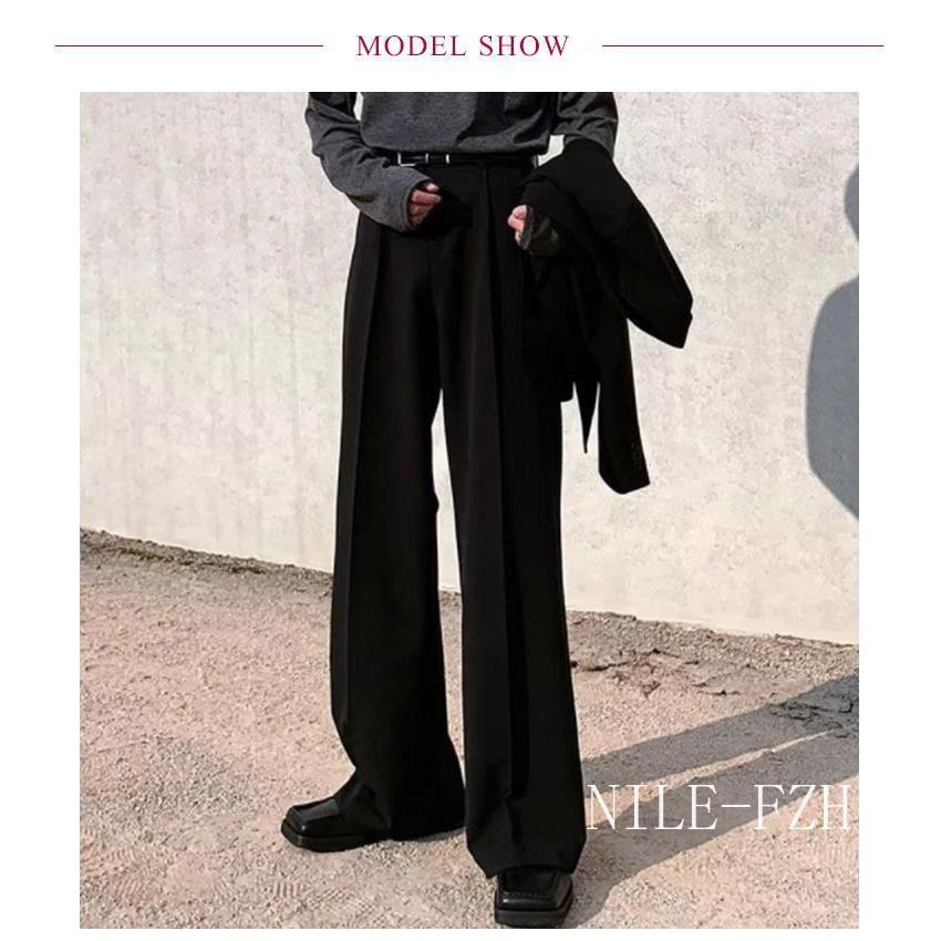 フレアパンツ メンズ スラックス センタープレス ブーツカット フレアパンツ メンズ スラックス センタープレス ブーツカット