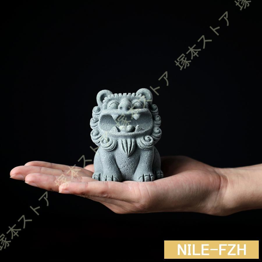 かわいい シーサー 置物 玄関 土産 ペア 招財風水開運 新築祝い かわいい シーサー 置物 玄関 土産 ペア 招財風水開運 新築祝い