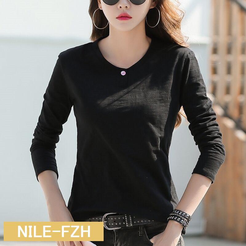 カットソー ロングTシャツ レディース ゆったり ラウンドカット