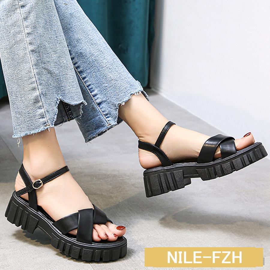 厚底サンダル レディース 韓国 夏 : NILE - 通販 - Yahoo 厚底サンダル レディース 韓国 夏 : NILE - 通販 - Yahoo