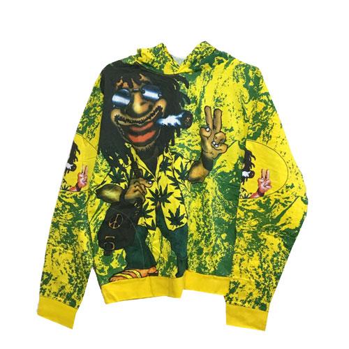 プルオーバー パーカー 長袖 (レゲエ) レゲー メンズ ラスタ