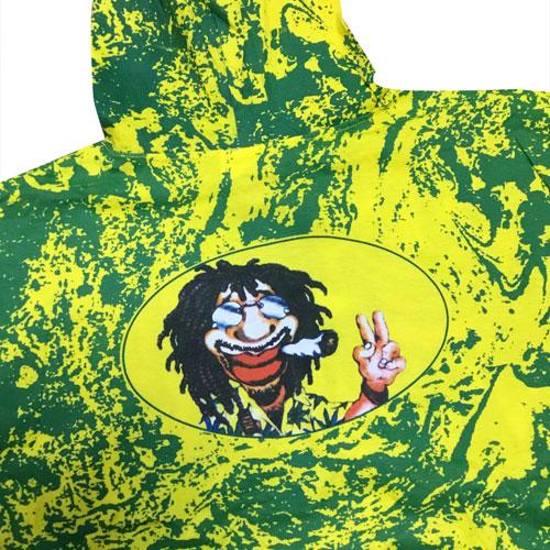 プルオーバー パーカー 長袖 (レゲエ) レゲー メンズ ラスタ