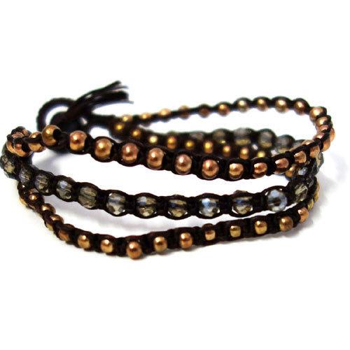 A World of Bracelets ブレスレット　エスニック　トライバル バンジャラ族ビンテージ子安貝ブレスレット*トライバル