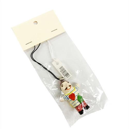 ウッドストラップ エケコ人形 エケコ 南米 お守り キーホルダー ストラップ紐 携帯ストラップ かわいい 開運アイテム 幸運グッズ ラッキーアイテム Acc S 1 アジアン雑貨 Nill Bazaar 通販 Yahoo ショッピング