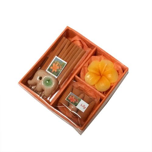 JUJU　直筆サイン　アロマキャンドルグラスセット JUJU直筆サインアロマキャンドルグラスセット