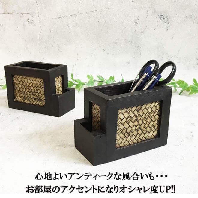 仙台箪笥 小物入れ ペン立て リモコンスタンド 仙台箪笥 小物入れ ペン立て リモコンスタンド