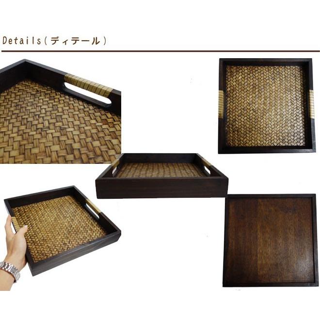 木製角形トレー　4枚組 木製 角型トレー | 無印良品