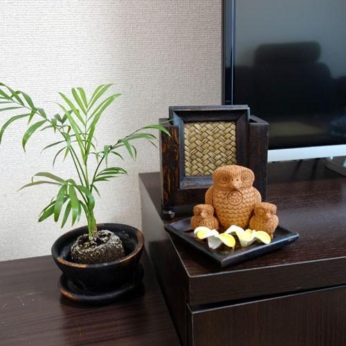 N-Chai コースター セット 木製 おしゃれ (角型 4枚セット) オシャレ 収納ホルダー お盆  和 和風 アンティーク アジアン |  | 07