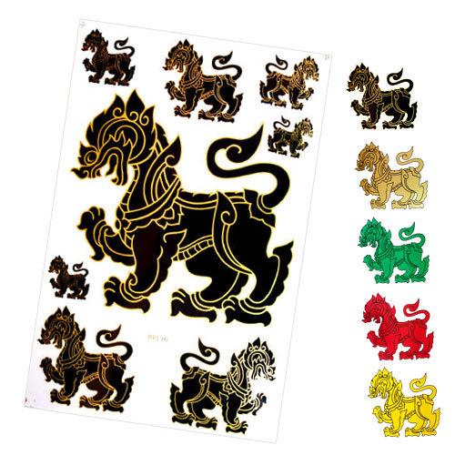 SINGHA シンハービール☆ステッカー(Lサイズ) : アジアン雑貨 NILL