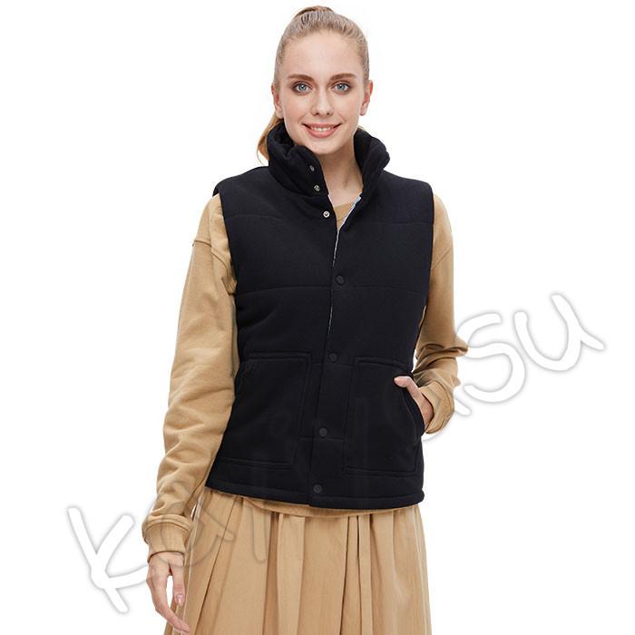 ダウンベスト 中綿ベスト メンズ レディース 袖なしコート ボタン留め 欧米風 防寒 人気ベスト アウトウェア フードなし 大きいサイズ Xs 5l おしゃれ 001 Fst18 Kayiyasu アウトドア専門店 通販 Yahoo ショッピング