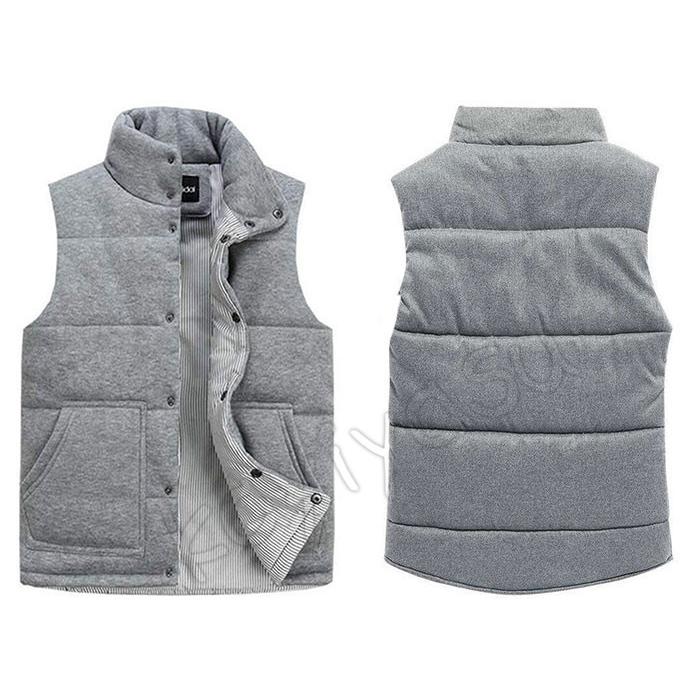ダウンベスト 中綿ベスト メンズ レディース 袖なしコート ボタン留め 欧米風 防寒 人気ベスト アウトウェア フードなし 大きいサイズ Xs 5l おしゃれ 001 Fst18 Kayiyasu アウトドア専門店 通販 Yahoo ショッピング