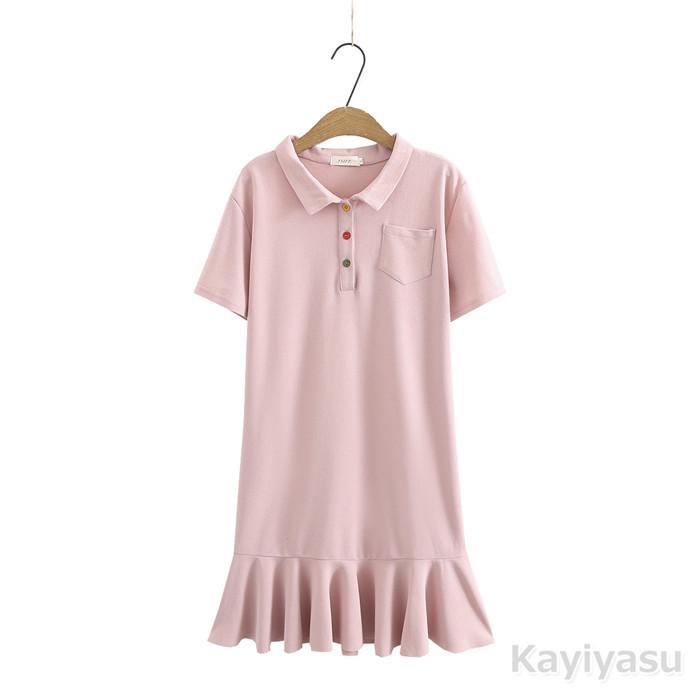 ラッピング 体重55 105kg対応 ゴルフウェア ポロワンピース レディース プリーツ ゆったり 大きいサイズ スポーツチュニック ゴルフ ワンピース ロングポロシャツ Wantannas Go Id